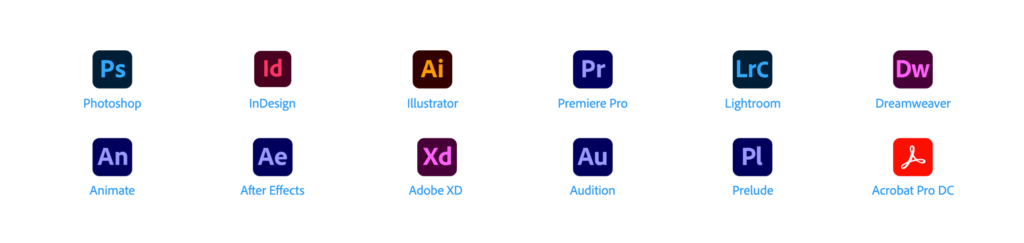 Adobe全家桶合集